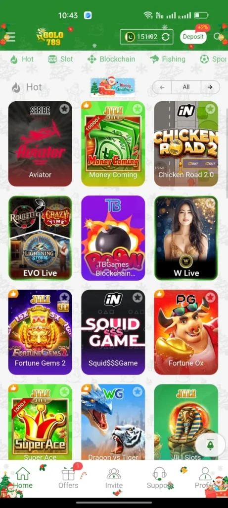 Golo 777 Game