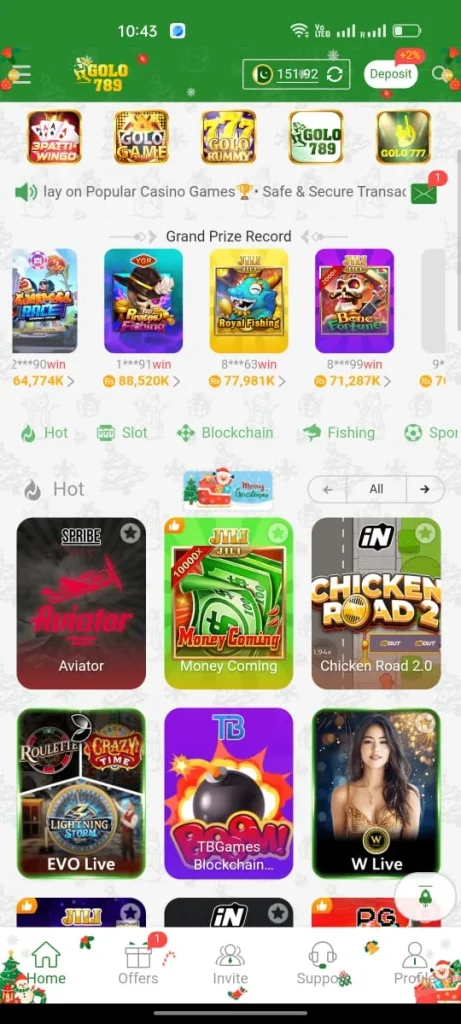 Golo789 Game Banner 2