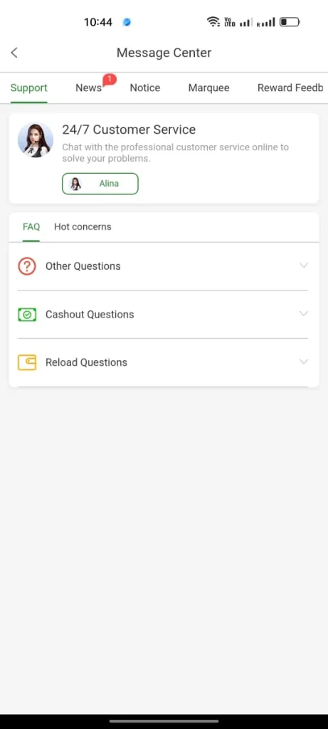 Golo789 customer Support